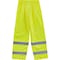 Ergodyne Lightweight Hi-Vis Rain Pants - Class E, 150D Oxford Polyester, Polyurethane, Elastic Waist Closure 8916 - alternate 4
